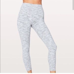 Lululemon wunder under hi rise 7/8